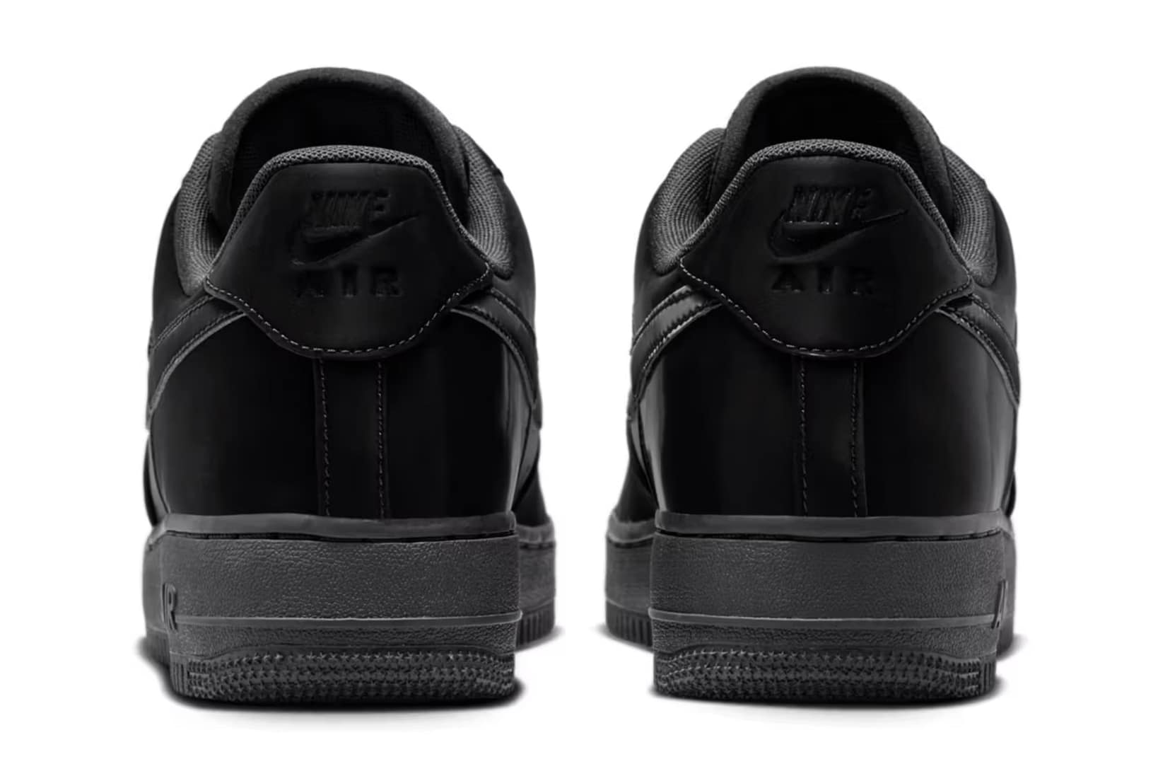 Nike Reveals Air Force 1 Low Vanta Black